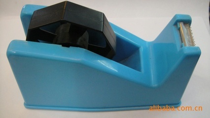 供應新型文具座 膠帶切割器圖片,供應新型文具座 膠帶切割器圖片大全,揭陽試驗區三冠塑膠五金制品廠